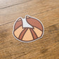 El Cuernito Sticker