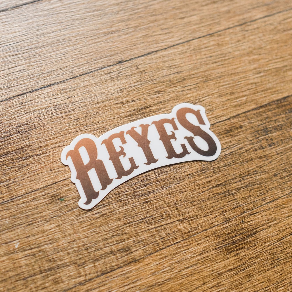 Reyes Sticker