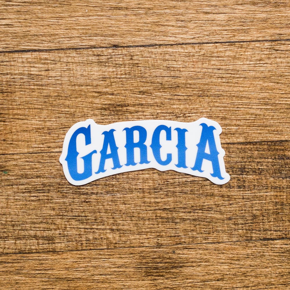Garcia Sticker