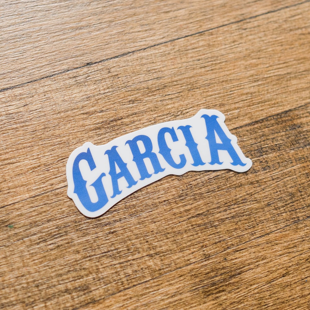 Garcia Sticker