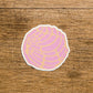 Pink Concha Sticker