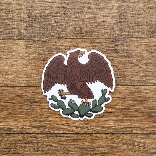 La Aguila Sticker