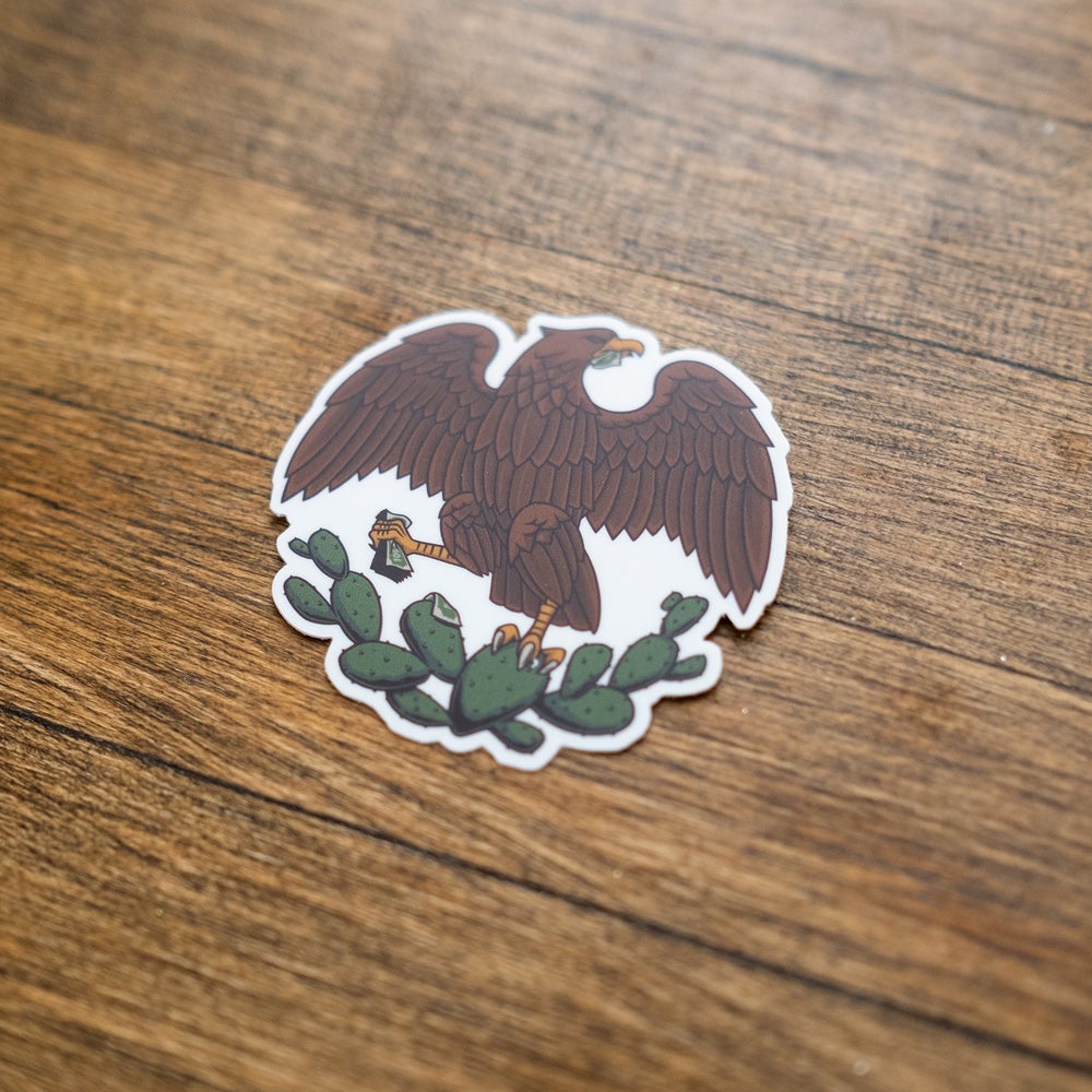 La Aguila Sticker