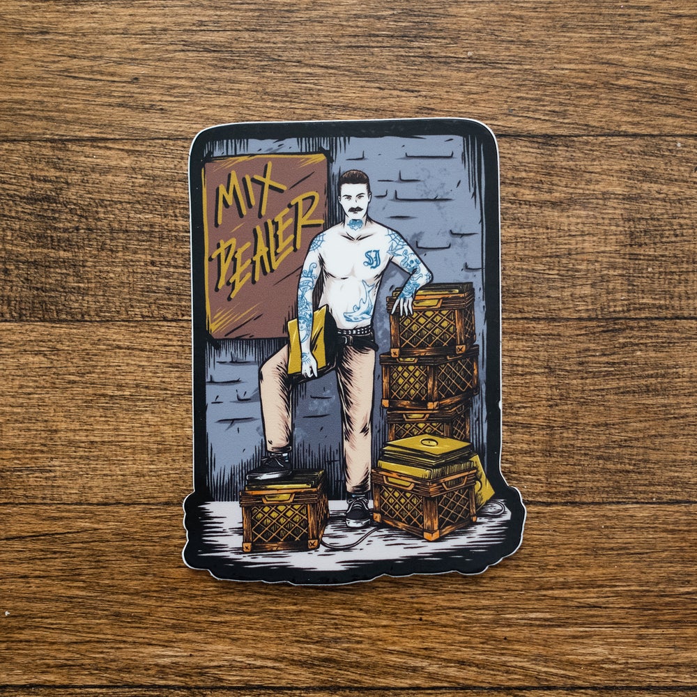 The Mix Dealer Sticker