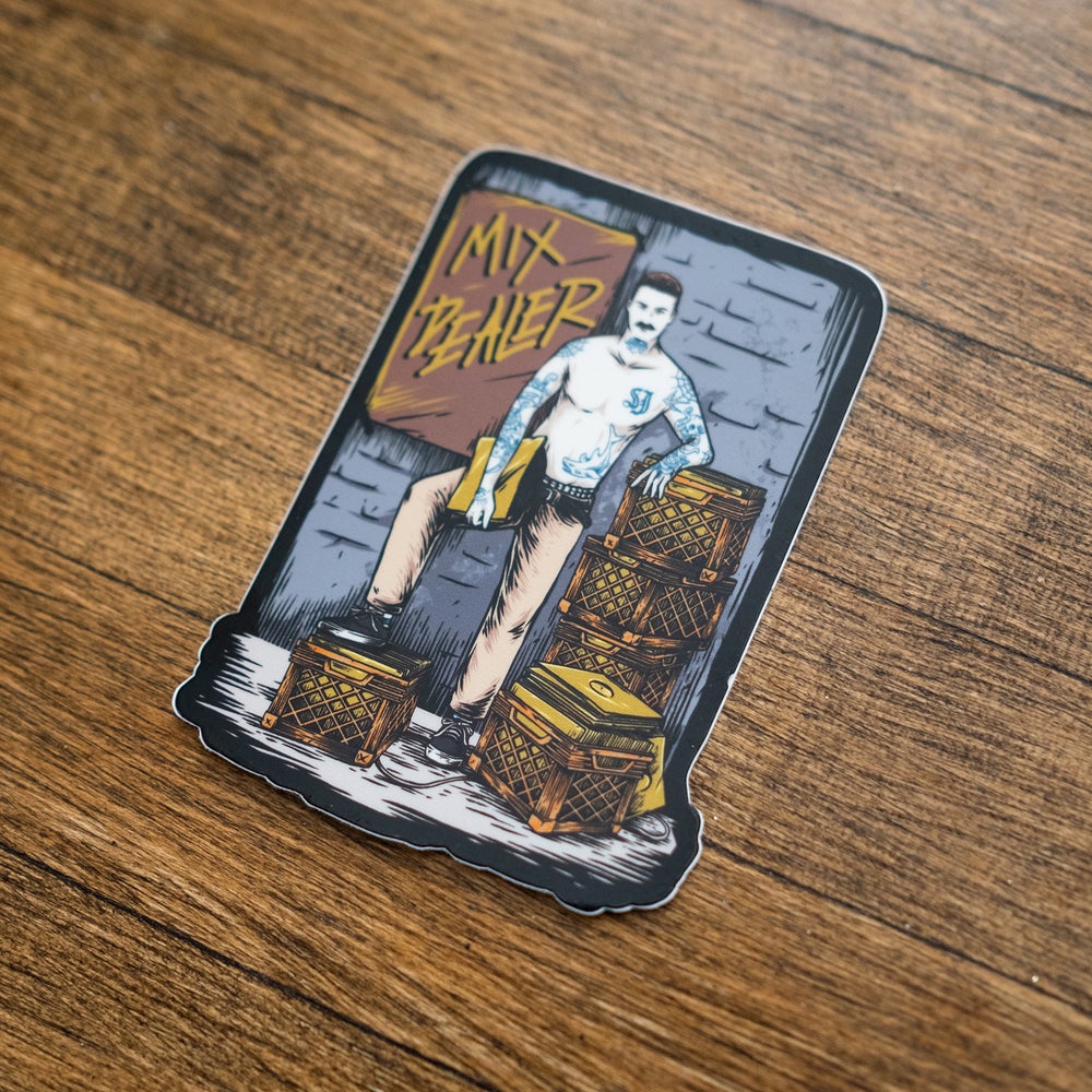 The Mix Dealer Sticker