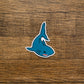 The Polo Shark Sticker