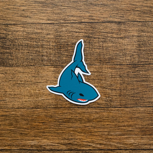 The Polo Shark Sticker
