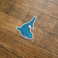 The Polo Shark Sticker