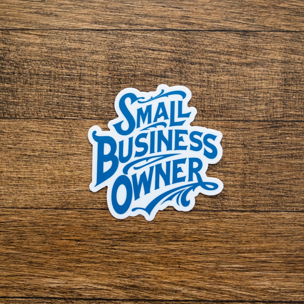 Small Business Owner Sticker