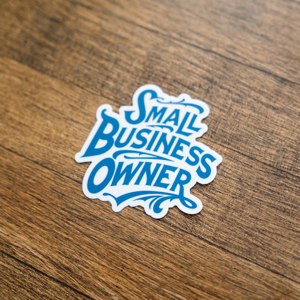 Small Business Owner Sticker