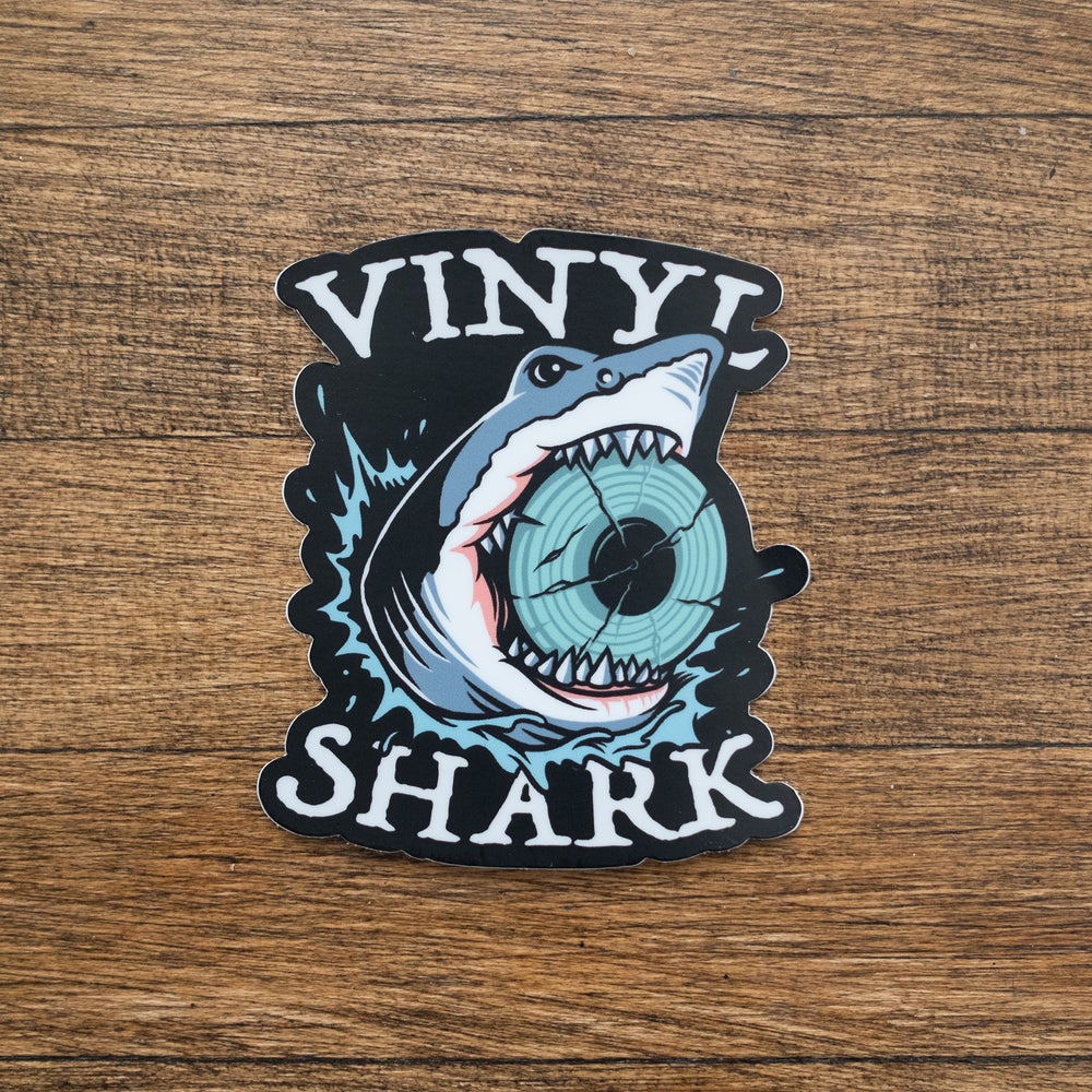 Vinyl Shark Sticker