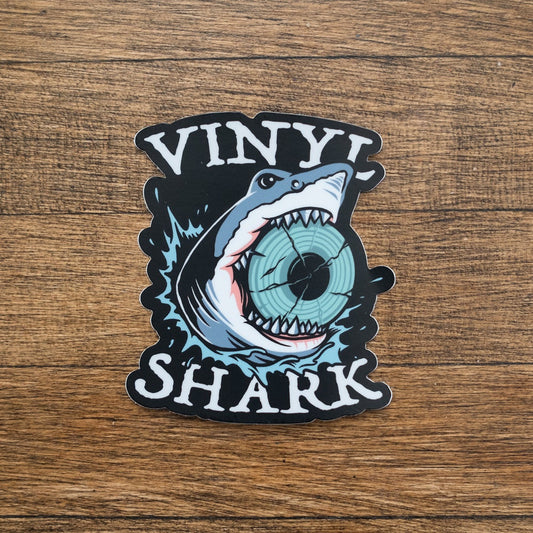 Vinyl Shark Sticker