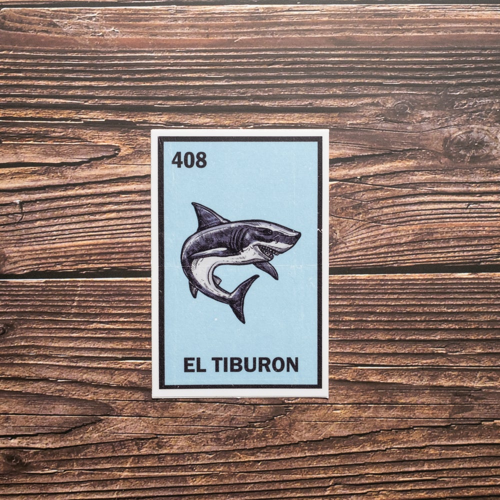 El Tiburon Sticker