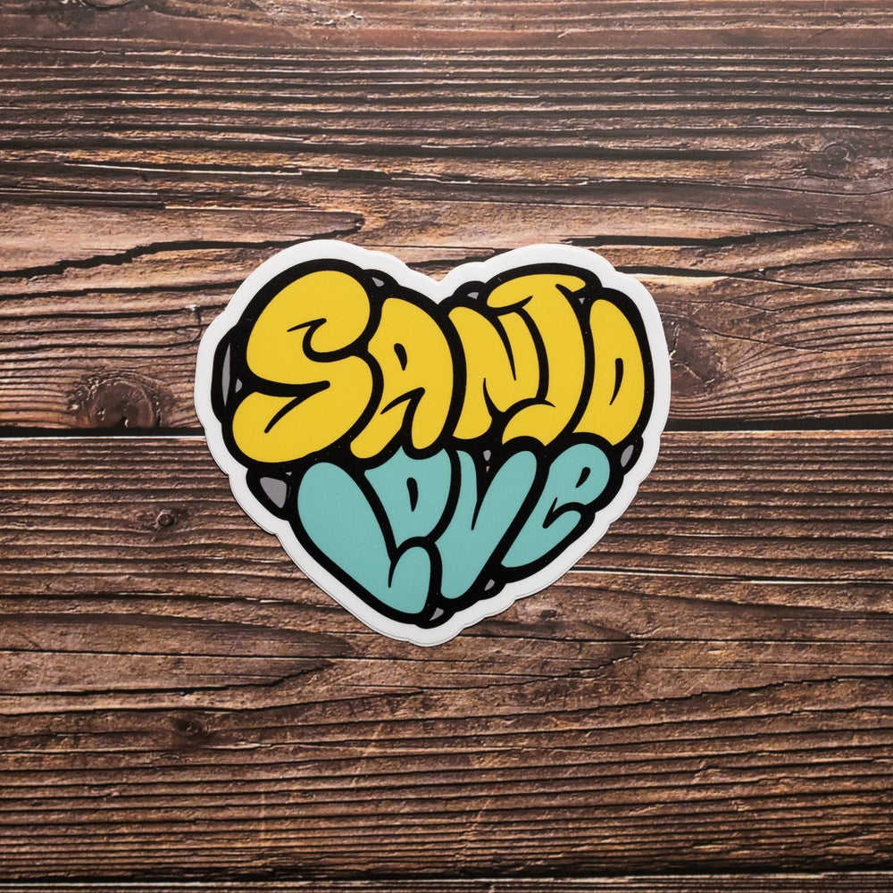 SanJo Love Sticker