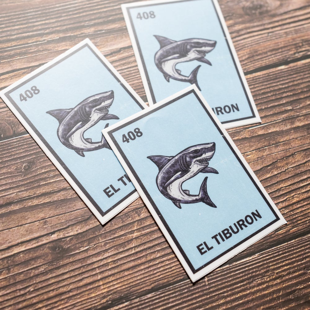 El Tiburon Sticker