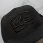 The Classic 408 Snapback - Black on Black