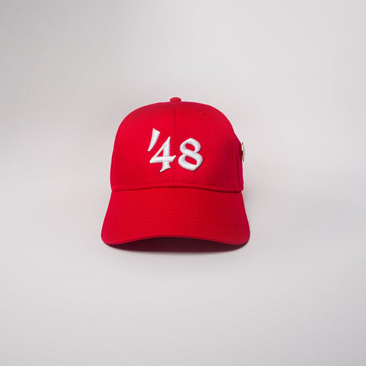 1 of 1 '48 Red Snapback