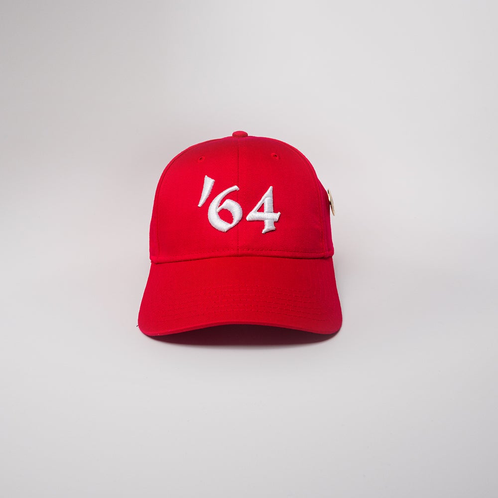 1 of 1 '64 Red Snapback