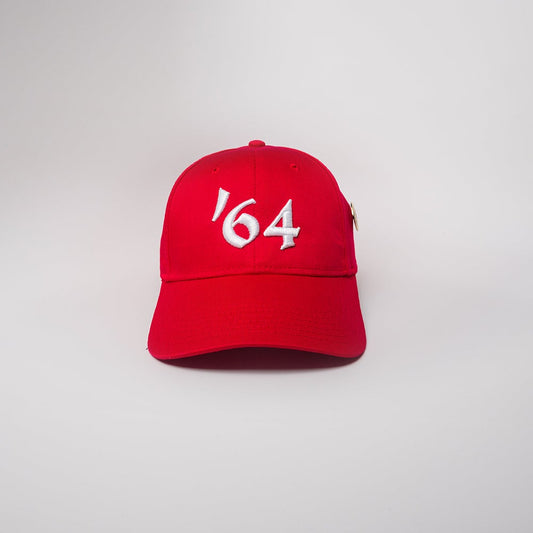 1 of 1 '64 Red Snapback