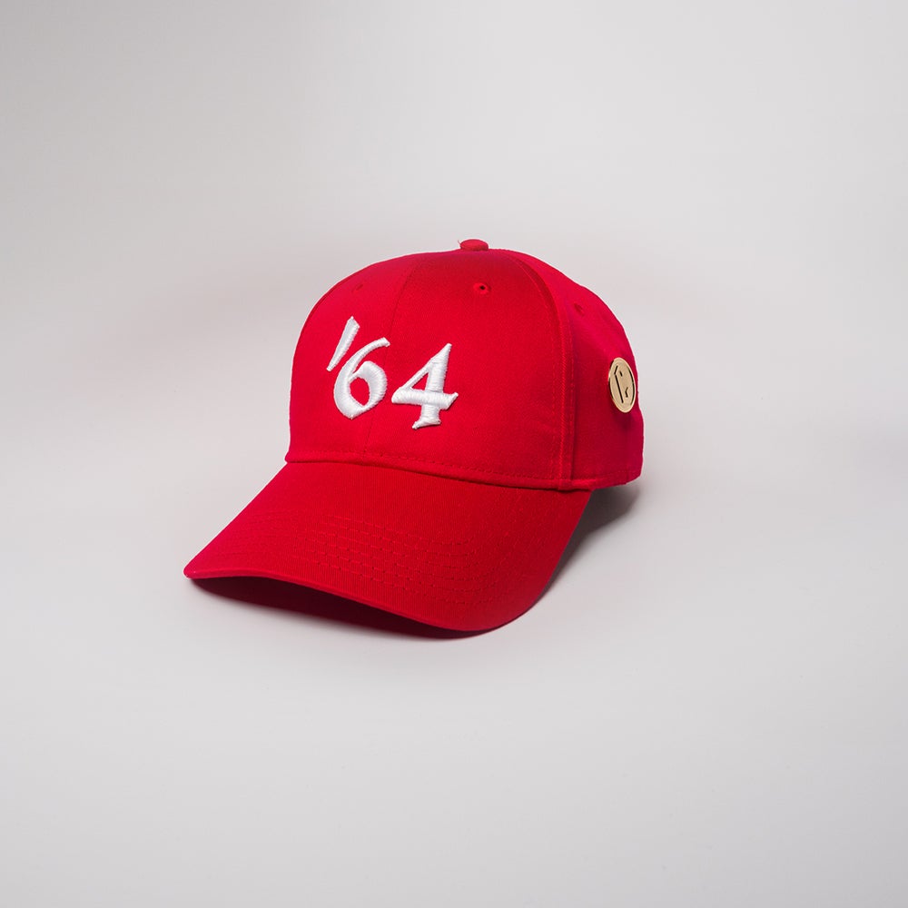 1 of 1 '64 Red Snapback